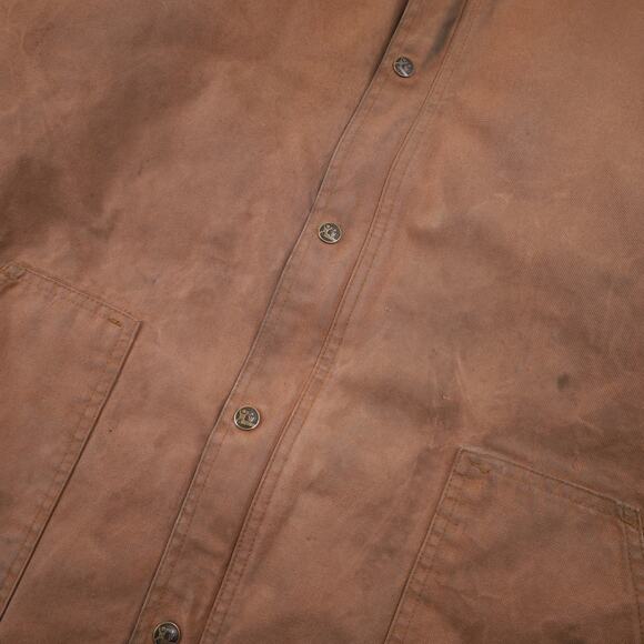 Vintage Woodsman Canvas Work Jacket. Features quilted liner - Picture 5 of 13